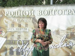 Заслуженная артистка России Татьяна Шереметева