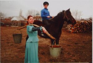 Муравьева Елена, 32 года, х. Котовский Урюпинского района. Аксинья и Григорий
