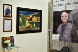 Меценат Николай Малыгин и художник Пётр Зверховский