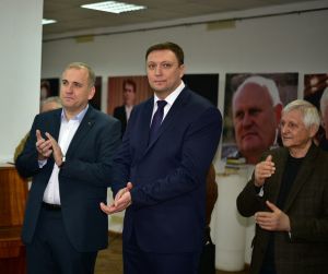 Андрей Сукачев и Николай Лукьяненко