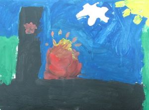1 место - Злата Стрельникова, 7 лет