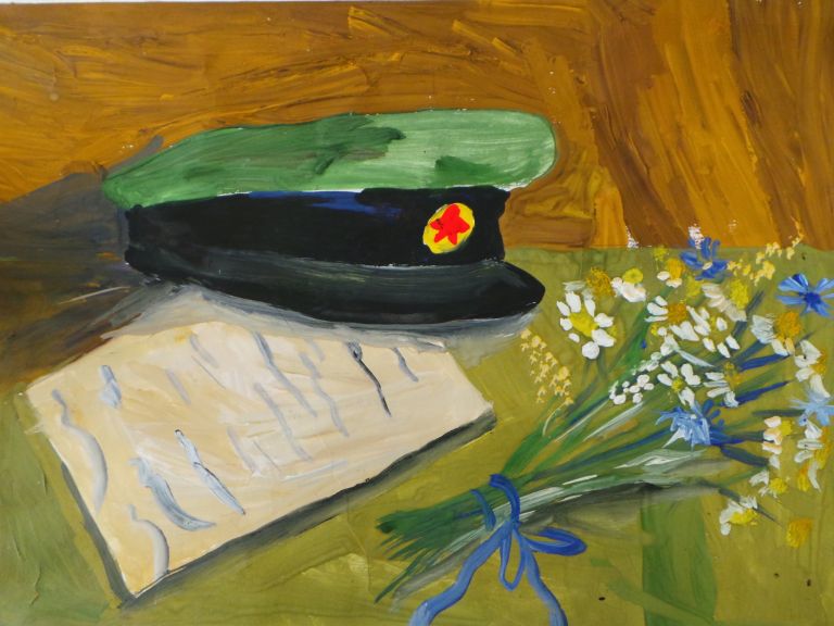 Рисунок День Победы
