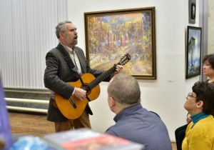 Творческий вечер Евгения Лукина