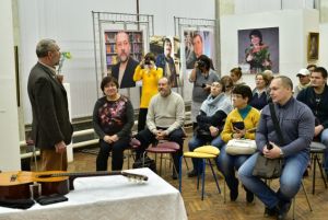 Творческий вечер Евгения Лукина