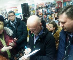 Захар Прилепин в Волгограде
