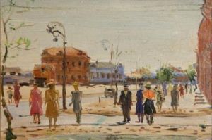 Виктор Лосев. Сталинградская улица