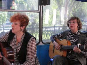 Людмила Салеева и Наталья Андреева