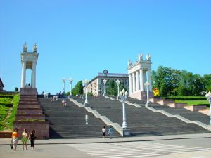 Центральная набережная Волгограда