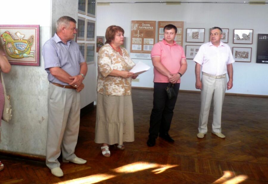 12 июля в выставочном зале на Краснознаменской, 6 открылась выставка дипломных работ студентов