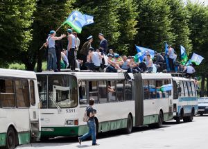 День ВДВ в Волгограде