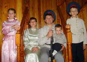 Банникова Надежда, 37 лет, г. Фролово. Казачье семейство