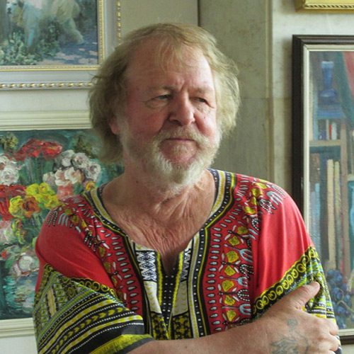 Леонид ГОМАНЮК (г. Волжский), известный художник, романтик в живописи