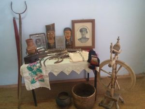 Дадашова Арина, 12 лет, х. Россошинский Урюпинского района. Быт казачьего народа