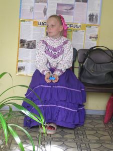 Жук Виолетта, 52 года, Волгоград. Юная Аксинья с волжских берегов
