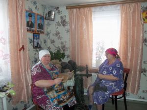 Краснова Светлана, 16 лет. х. Подгоринский Урюпинского района. Рукодельницы