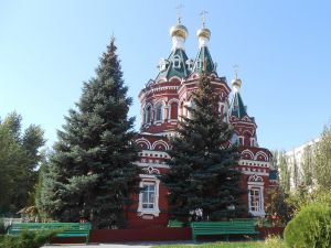 Кушнир Мария, 56 лет, Волгоград. Собор Казанской иконы Божьей Матери