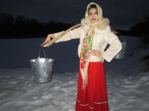 Муравьева Елена, 33 года, х. Котовский Урюпинского района. Казачка Аксинья (1)