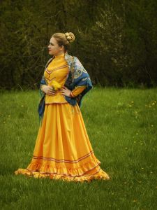 Самсонова Варвара, 12 лет, х. Долгий Урюпинского района. Хороша Любаша