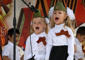 Федотова Кристина, 17 лет, ст. Алексеевская. День Победы