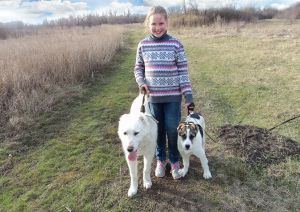 Эссаулова София, 11 лет. Волгоград. Прогулки по сельским угодьям