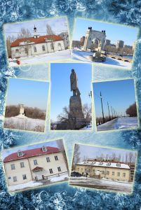 Бочарова Дарья. 7 лет. Волгоград. Мой любимый Красноармейский район