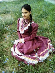 Кардяшова Алина, 16 лет, ст. Нижний Чир Суровикинского района. Поля цветущие моей станицы