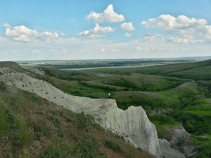 Крамышевская Надежда, 33 года, Калач-на-Дону. Меловые горы Дона