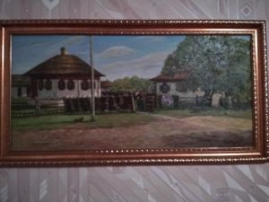 Шеремет Ангелина, 12 лет, Калач-на-Дону. Картина Милая сердцу Донская сторонушка
